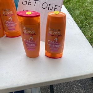 Eli very shampoo and conditioner